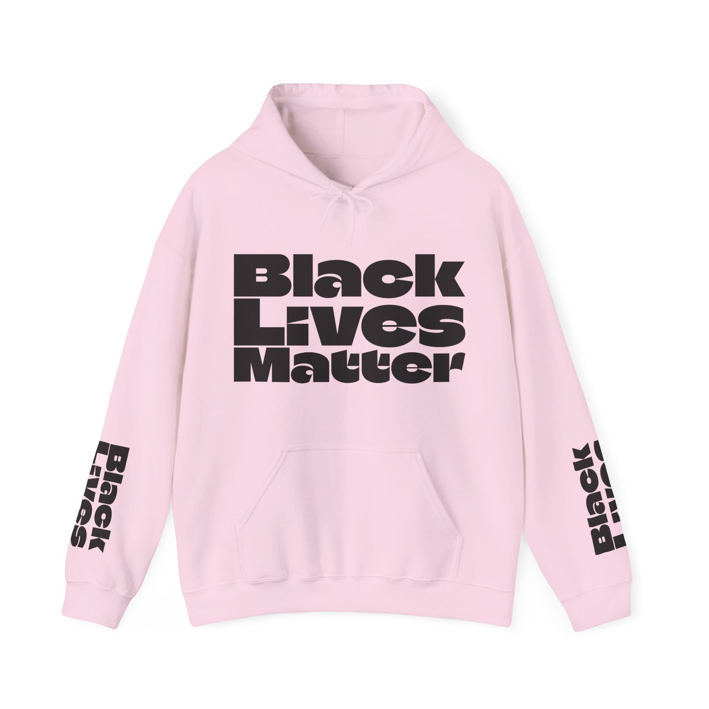 Black Lives Matter Hooded Sweatshirt