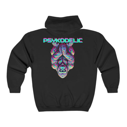 PSYK GORILLA Full Zip Hoodie