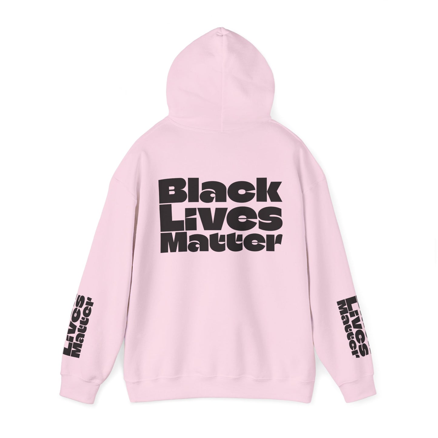 Black Lives Matter Hooded Sweatshirt