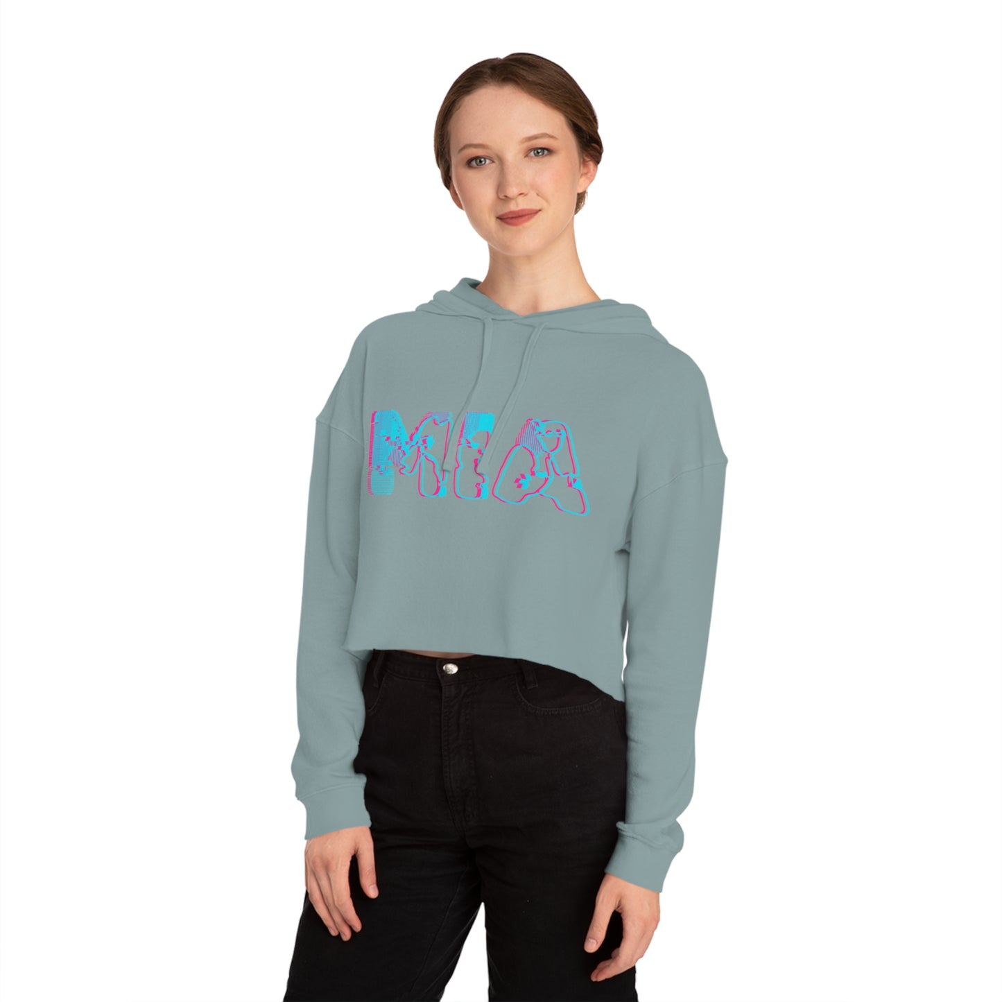 MIA Cropped Hoodie