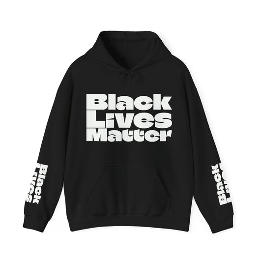 Black Lives Matter Hooded Sweatshirt