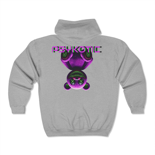 PSYKOTIC Full Zip Hoodie