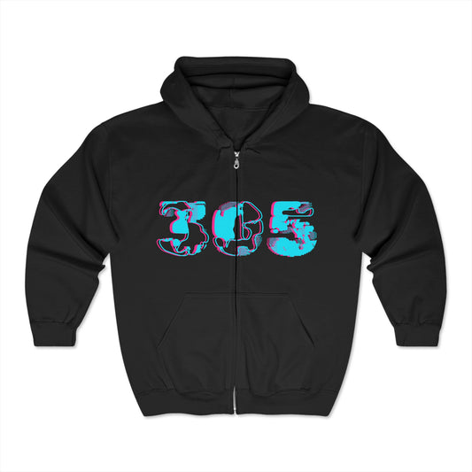 305 Full Zip Hooded Sweatshirt