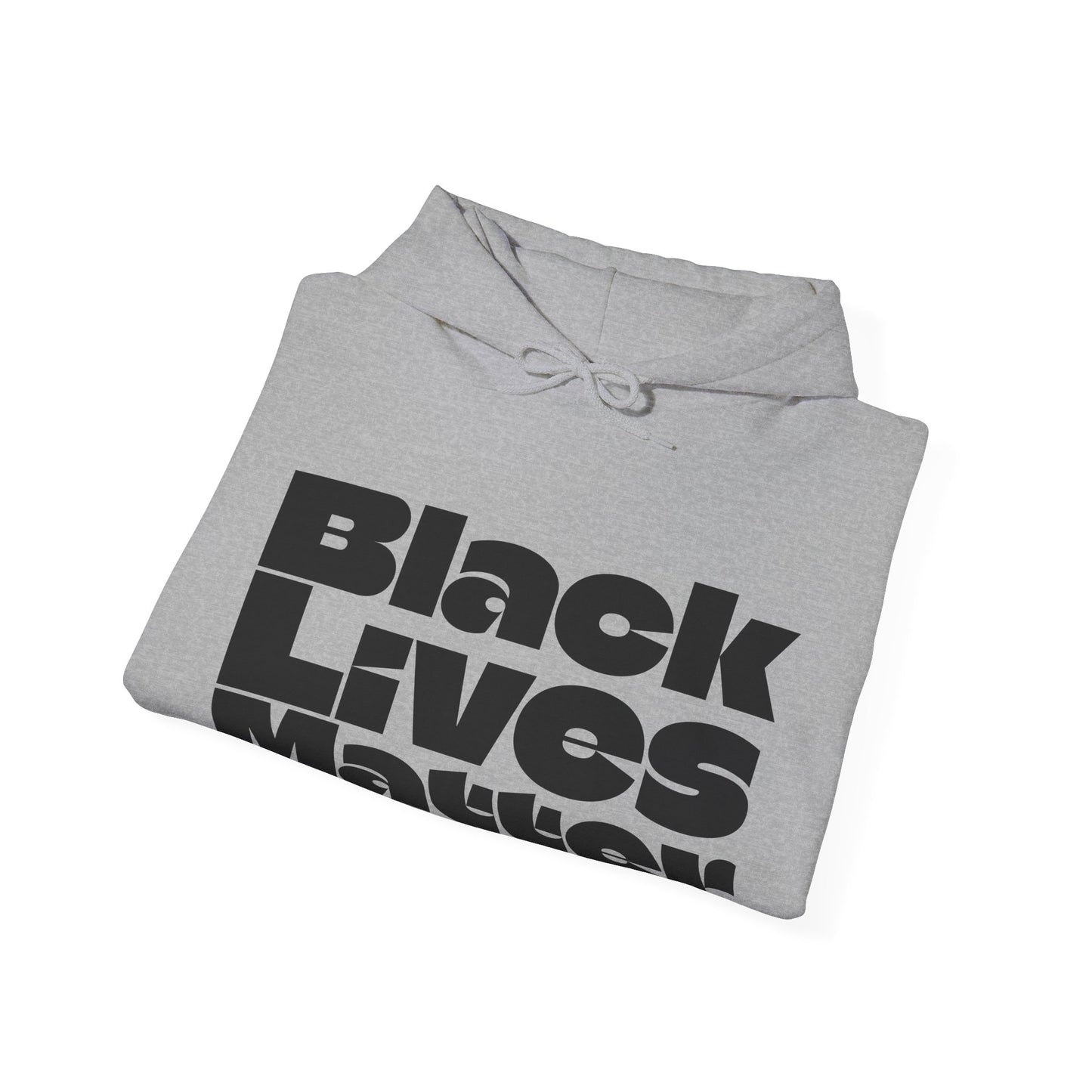 Black Lives Matter Hooded Sweatshirt