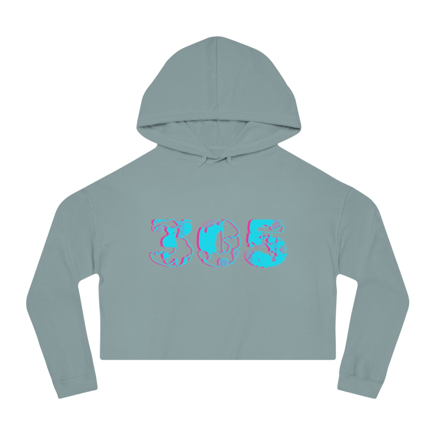 305 Cropped Hoodie