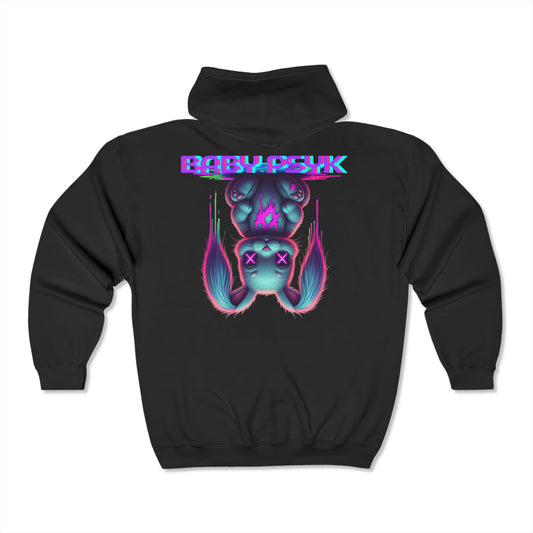 BABY PSYK Full Zip Hoodie