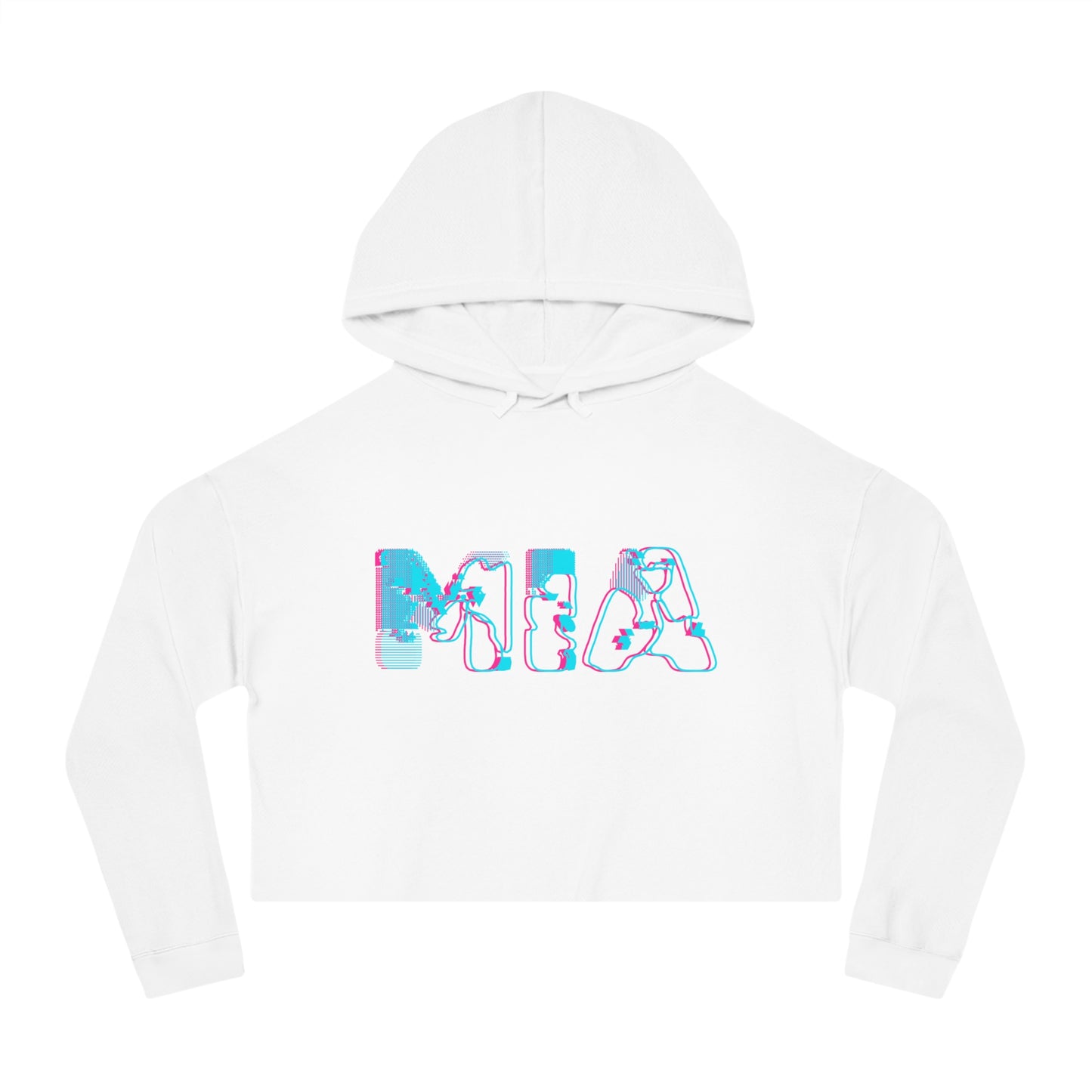 MIA Cropped Hoodie