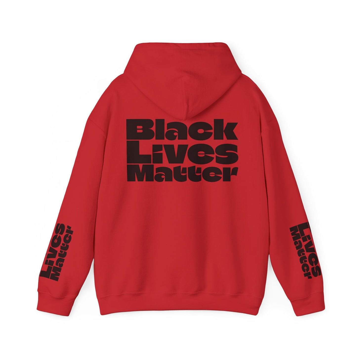 Black Lives Matter Hooded Sweatshirt