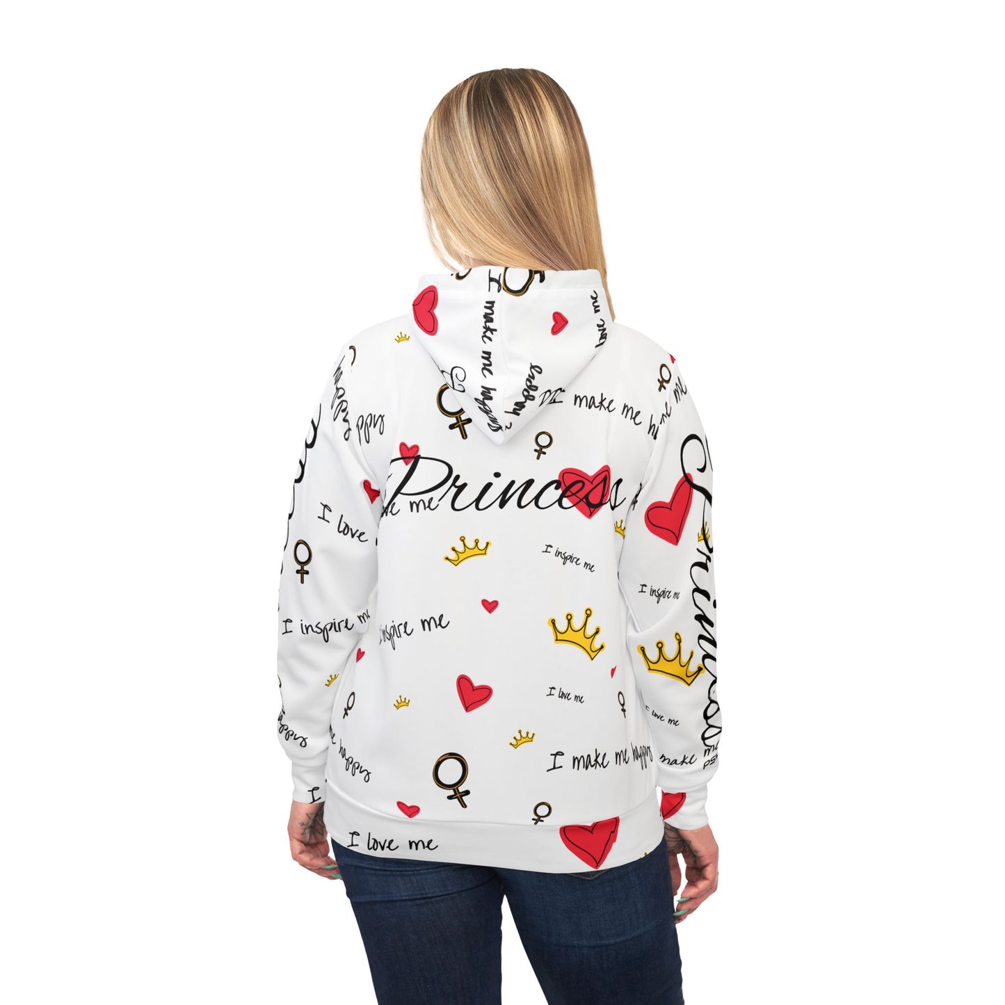 Princess Athletic Hoodie