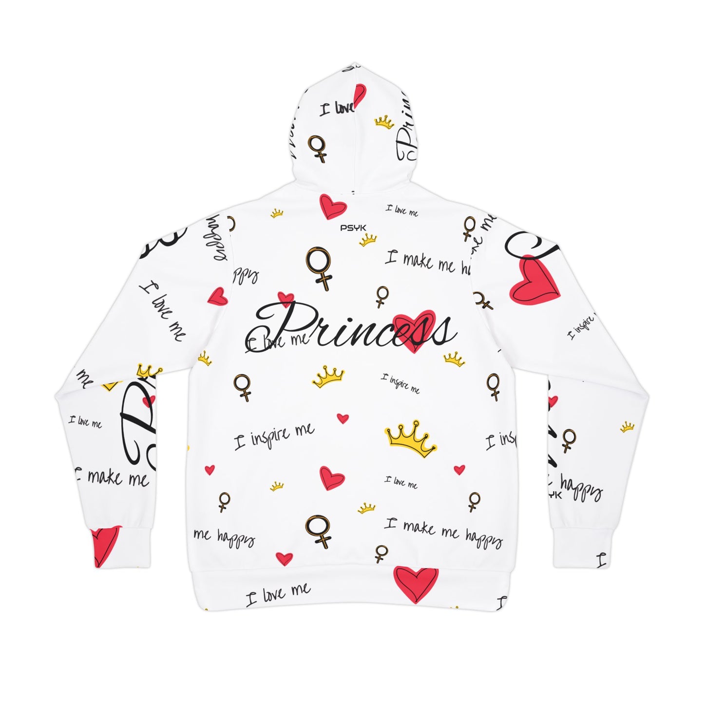 Princess Athletic Hoodie