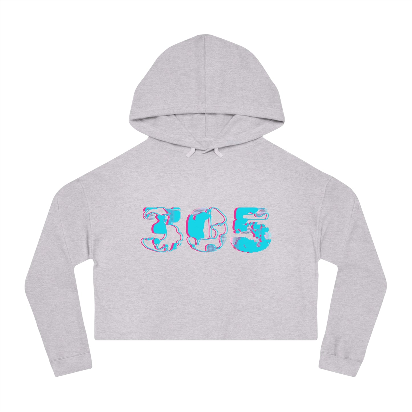 305 Cropped Hoodie