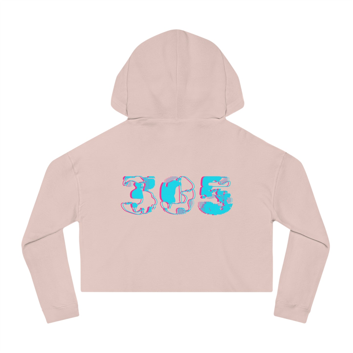 305 Cropped Hoodie