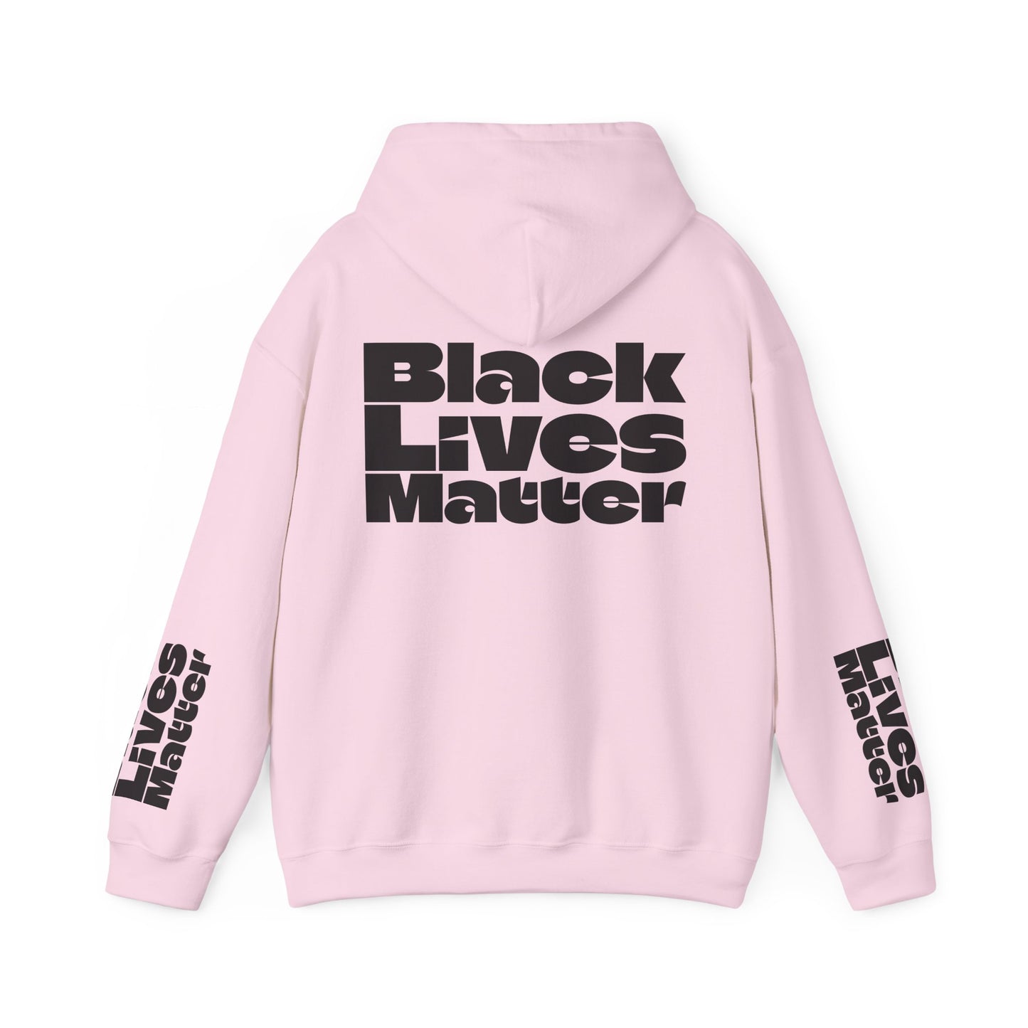 Black Lives Matter Hooded Sweatshirt