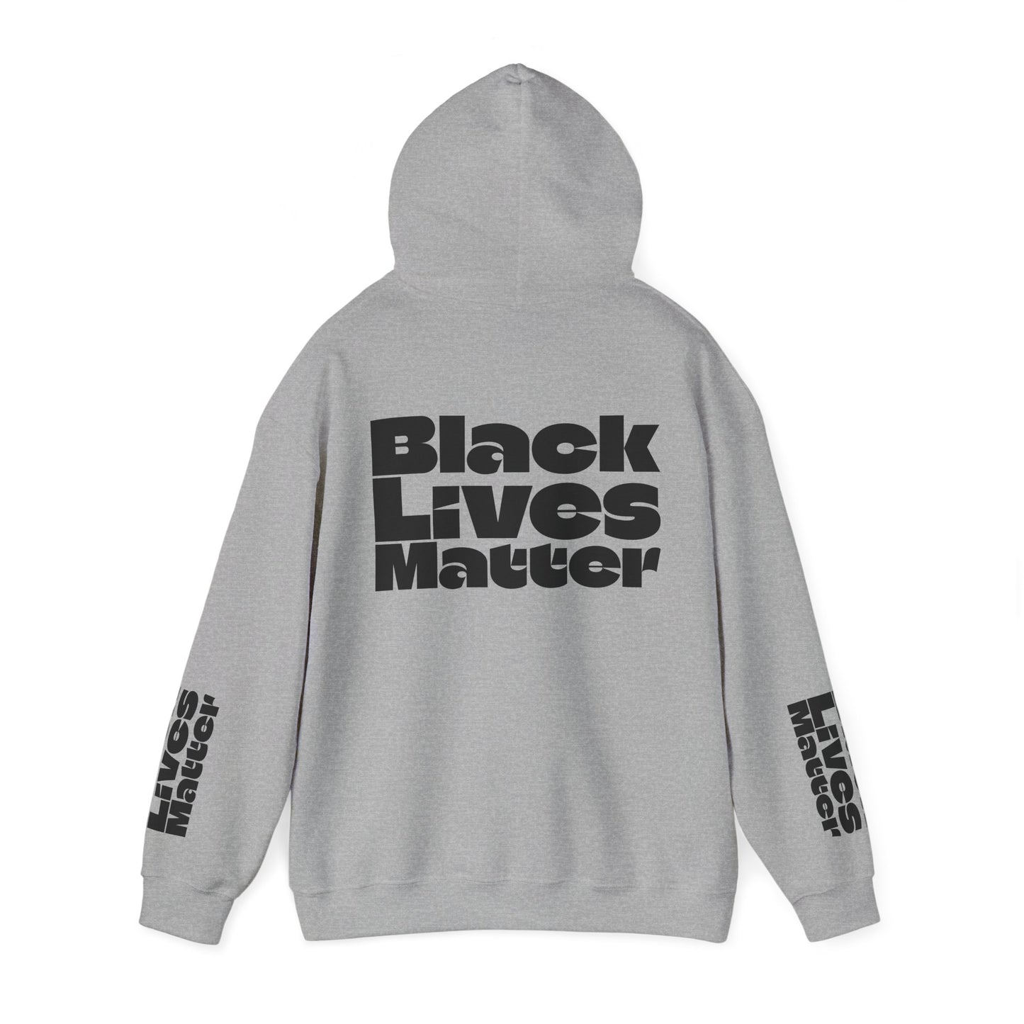 Black Lives Matter Hooded Sweatshirt