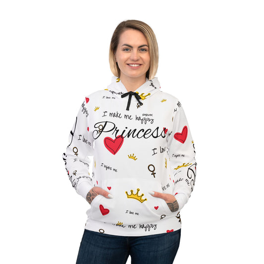 Princess Athletic Hoodie