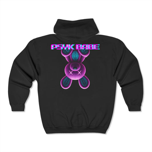 PSYK BABE Full Zip Hoodie