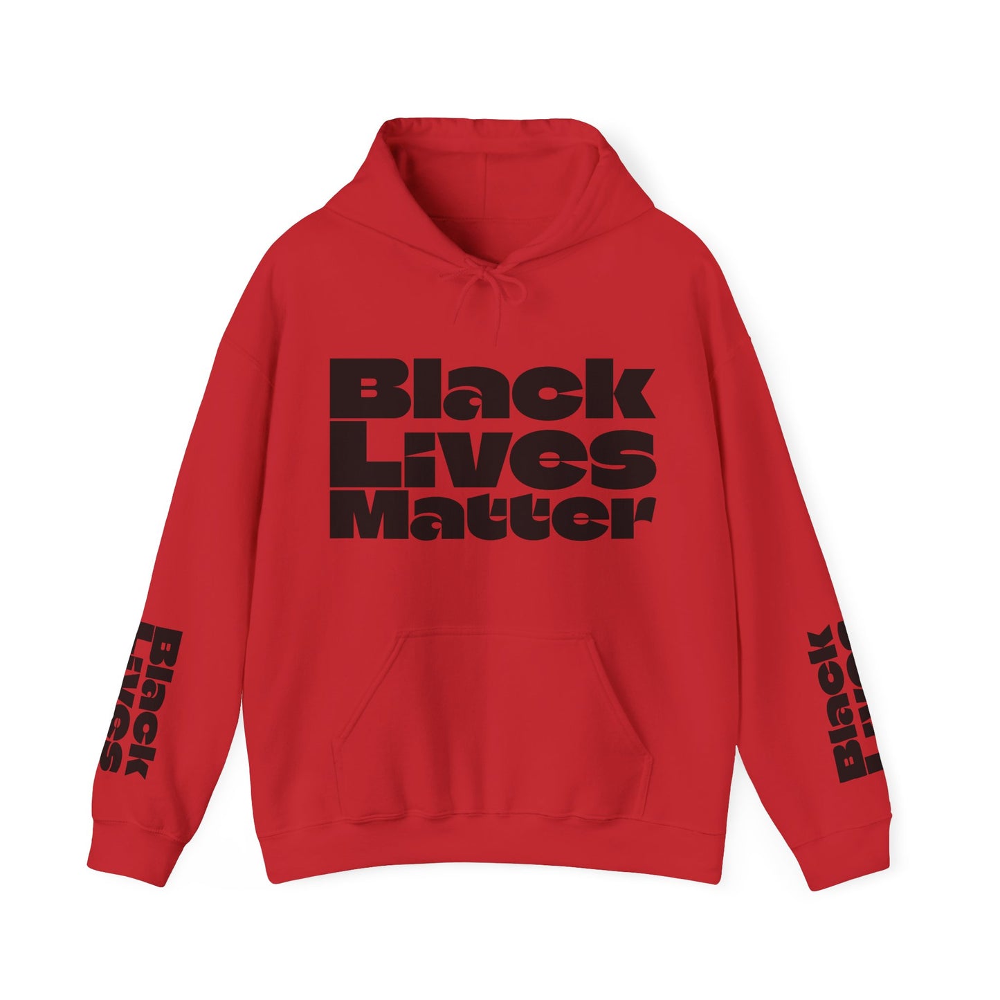 Black Lives Matter Hooded Sweatshirt