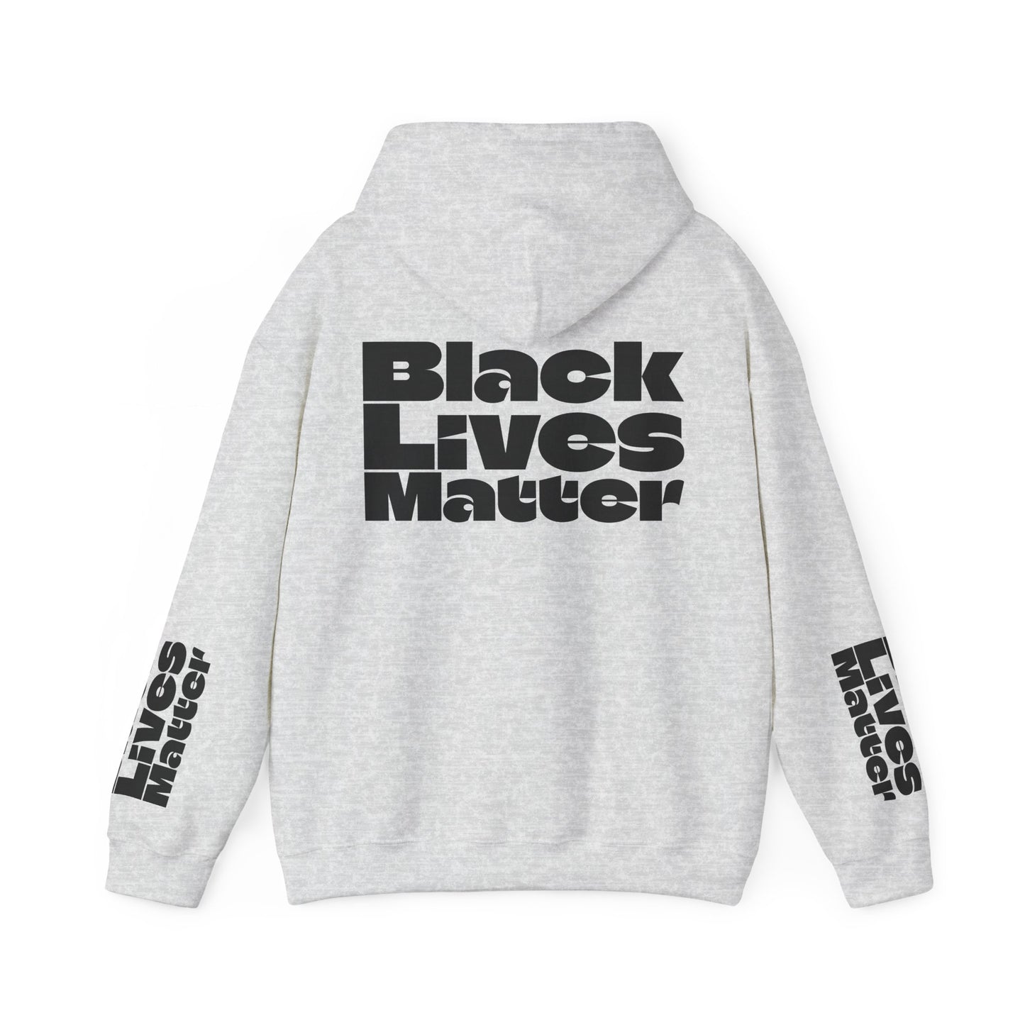 Black Lives Matter Hooded Sweatshirt