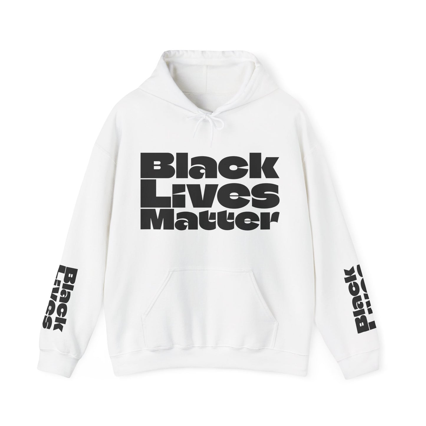 Black Lives Matter Hooded Sweatshirt