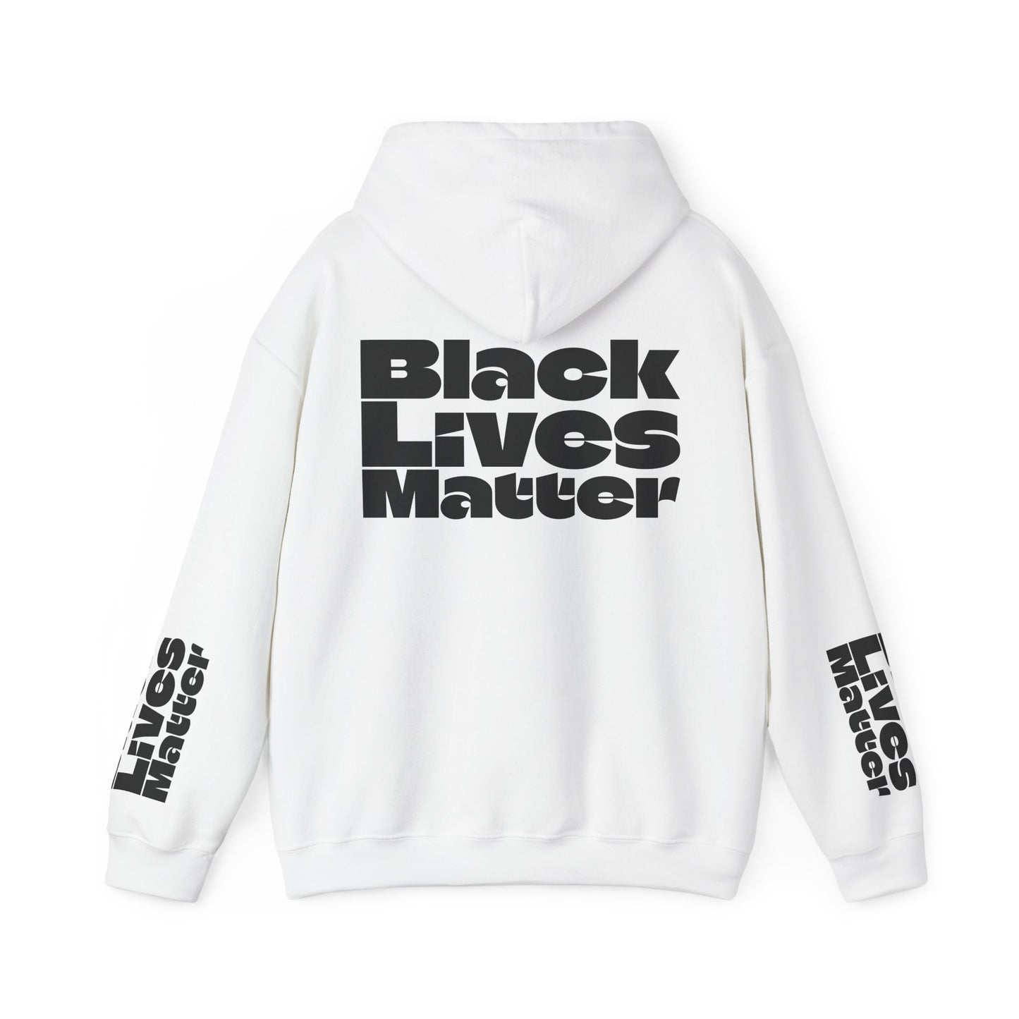 Black Lives Matter Hooded Sweatshirt