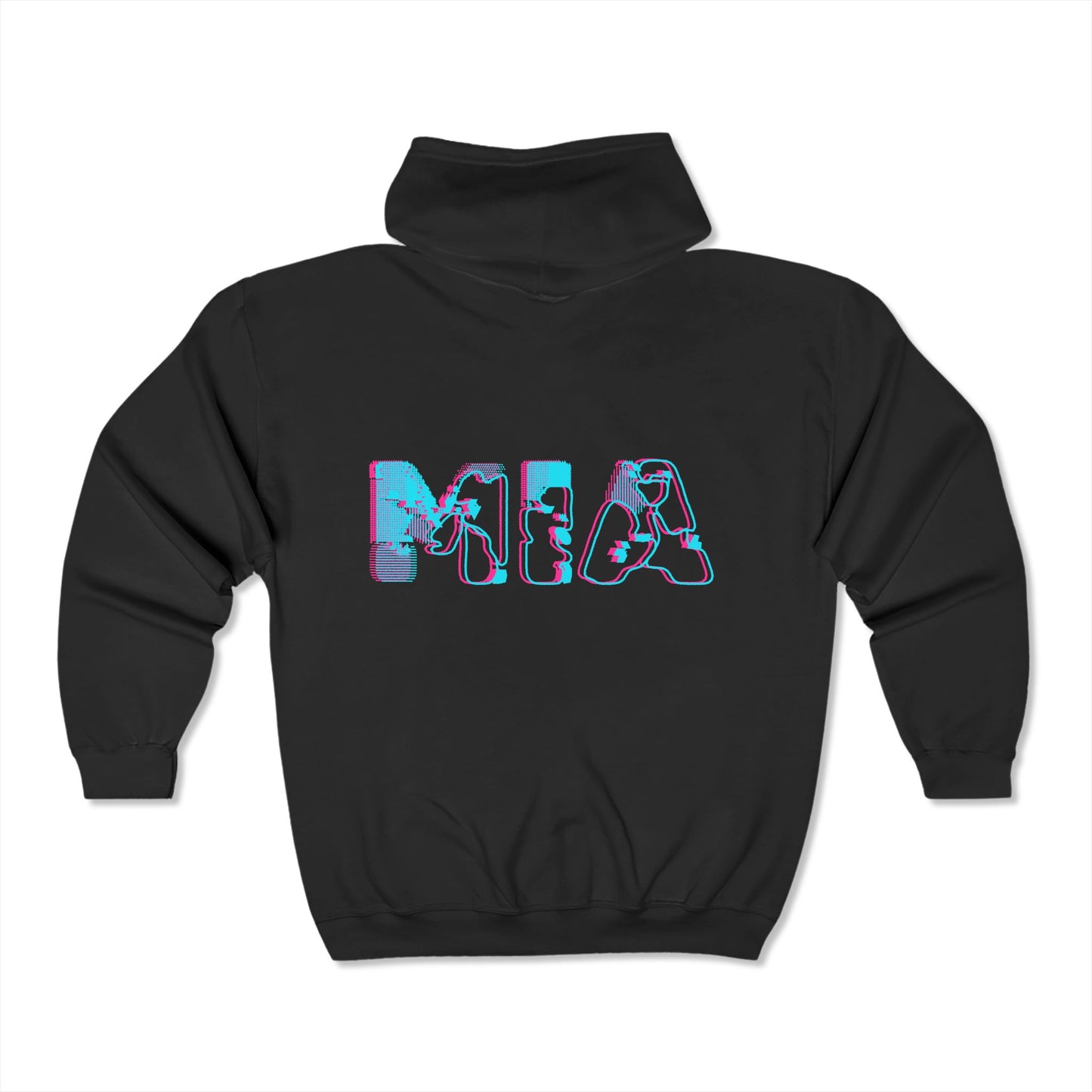 MIA Full Zip Hoodie