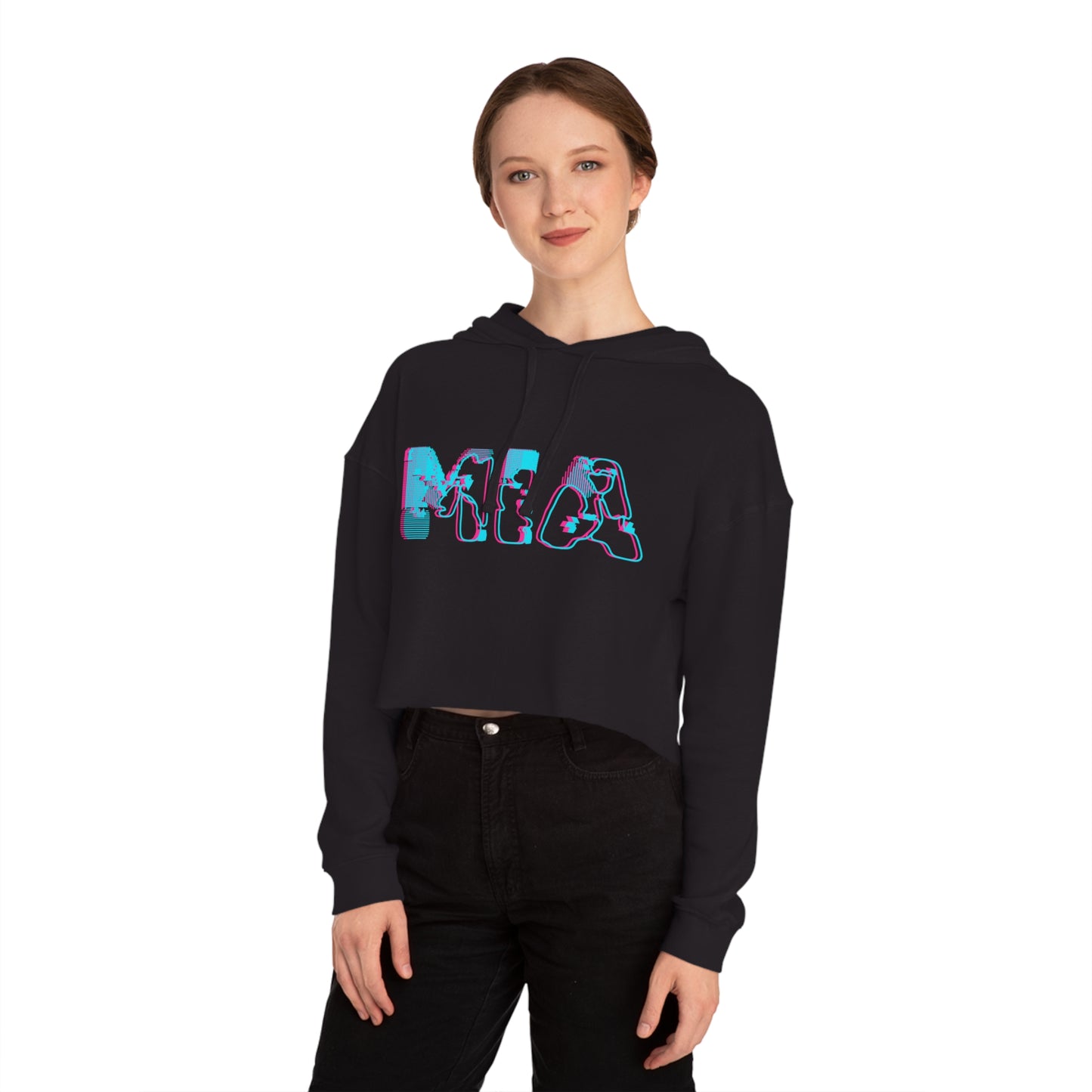 MIA Cropped Hoodie