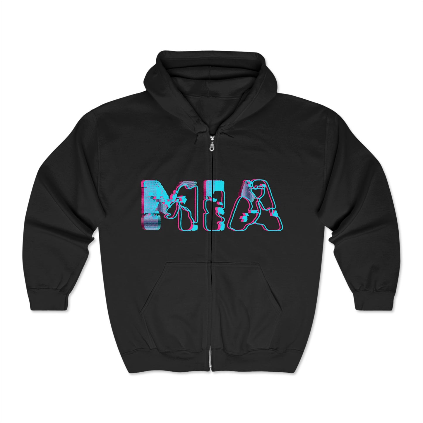 MIA Full Zip Hoodie