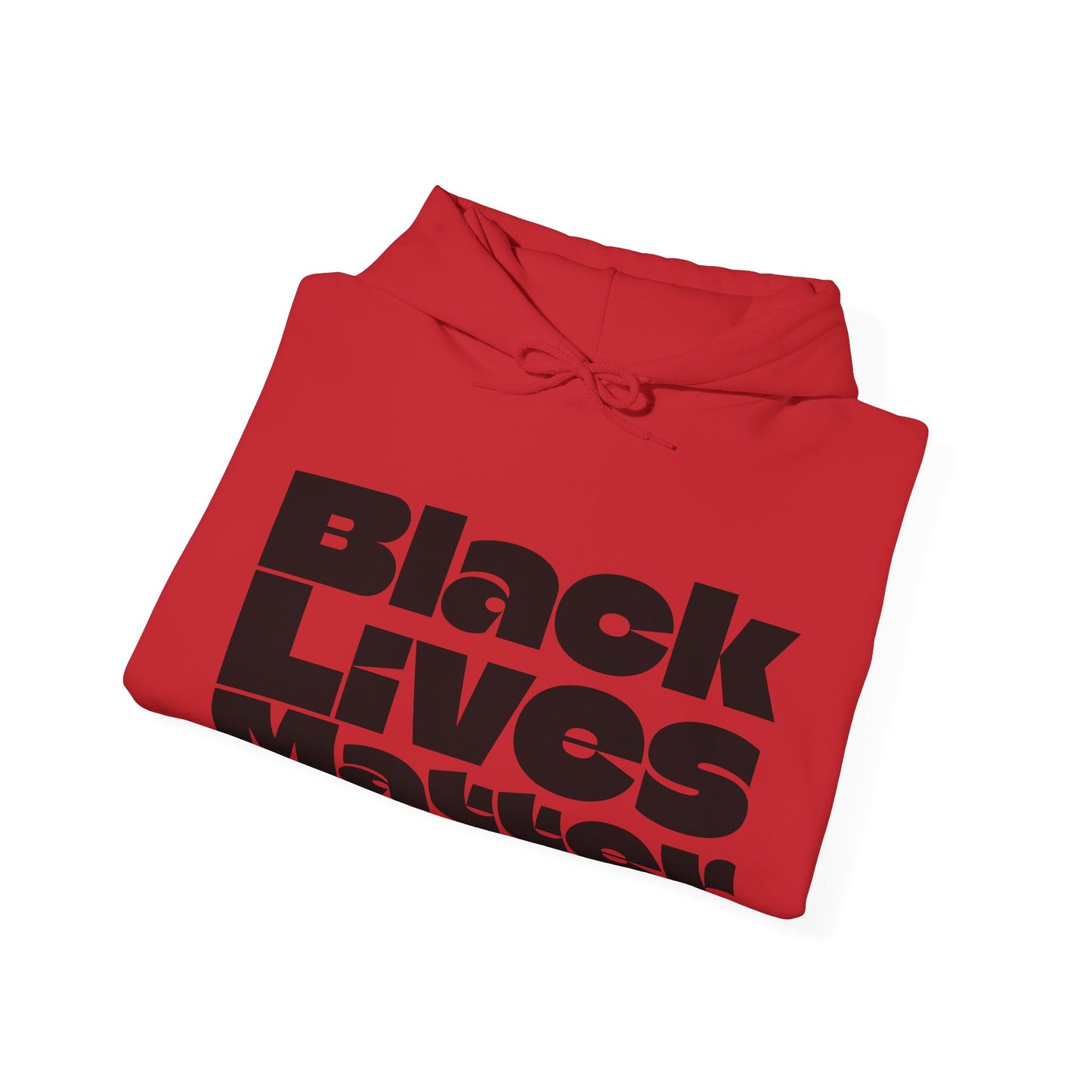 Black Lives Matter Hooded Sweatshirt