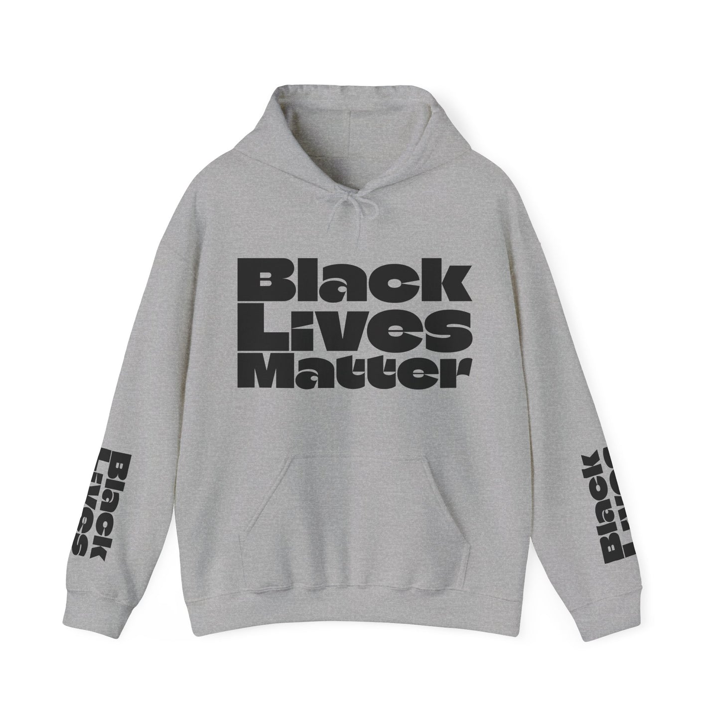 Black Lives Matter Hooded Sweatshirt