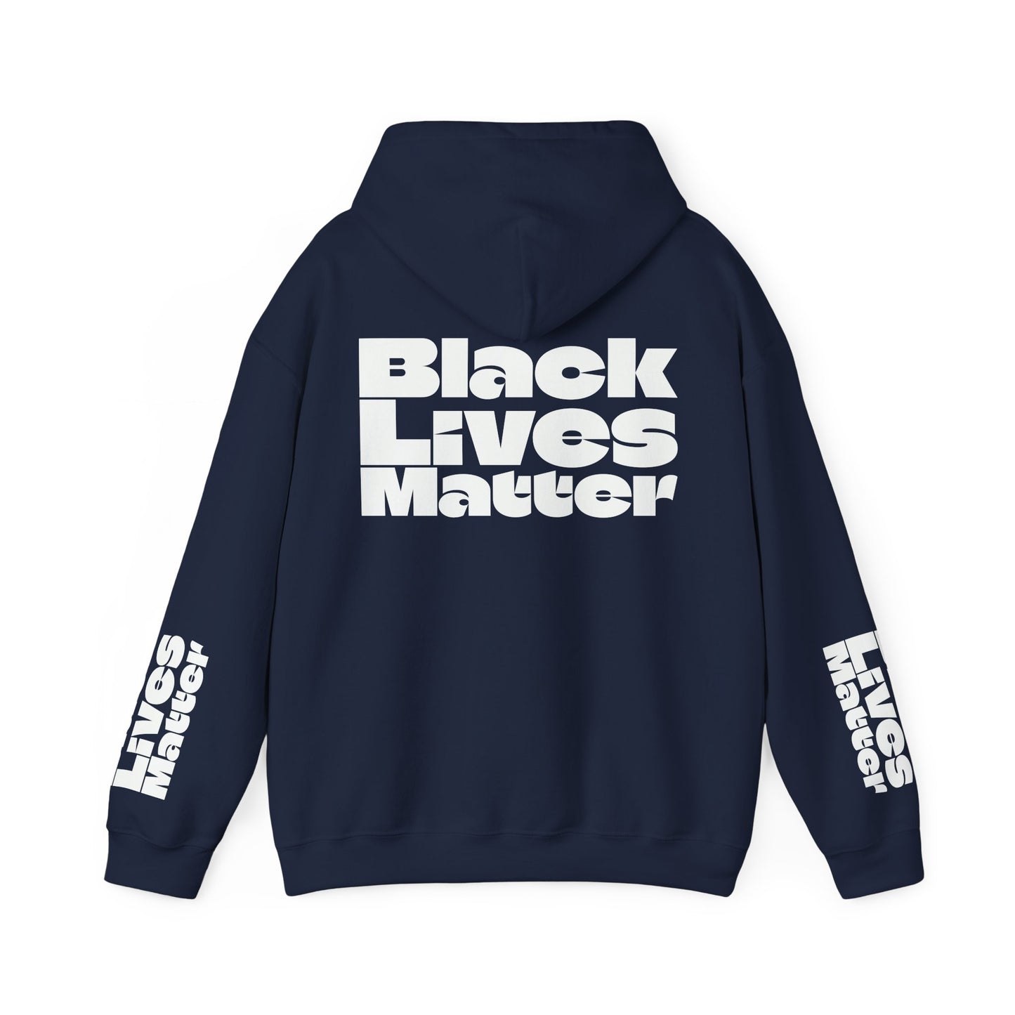 Black Lives Matter Hooded Sweatshirt