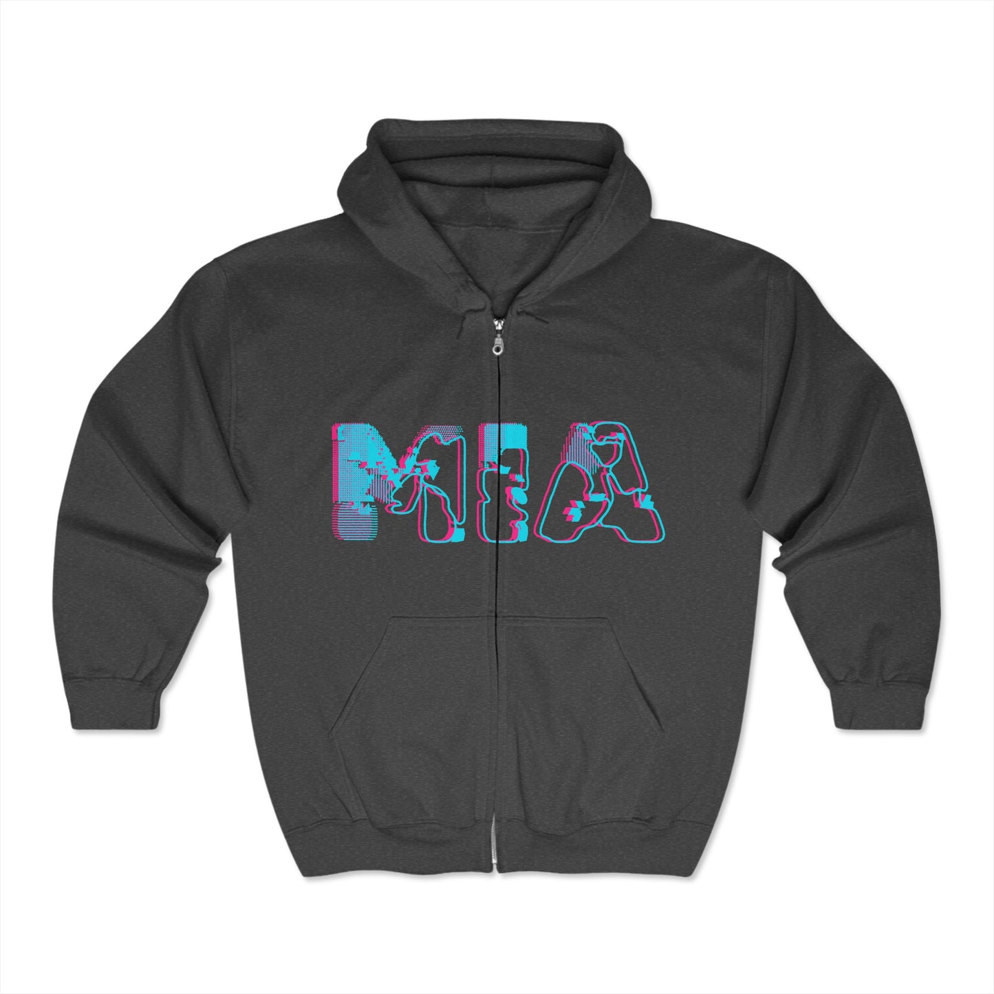 MIA Full Zip Hoodie