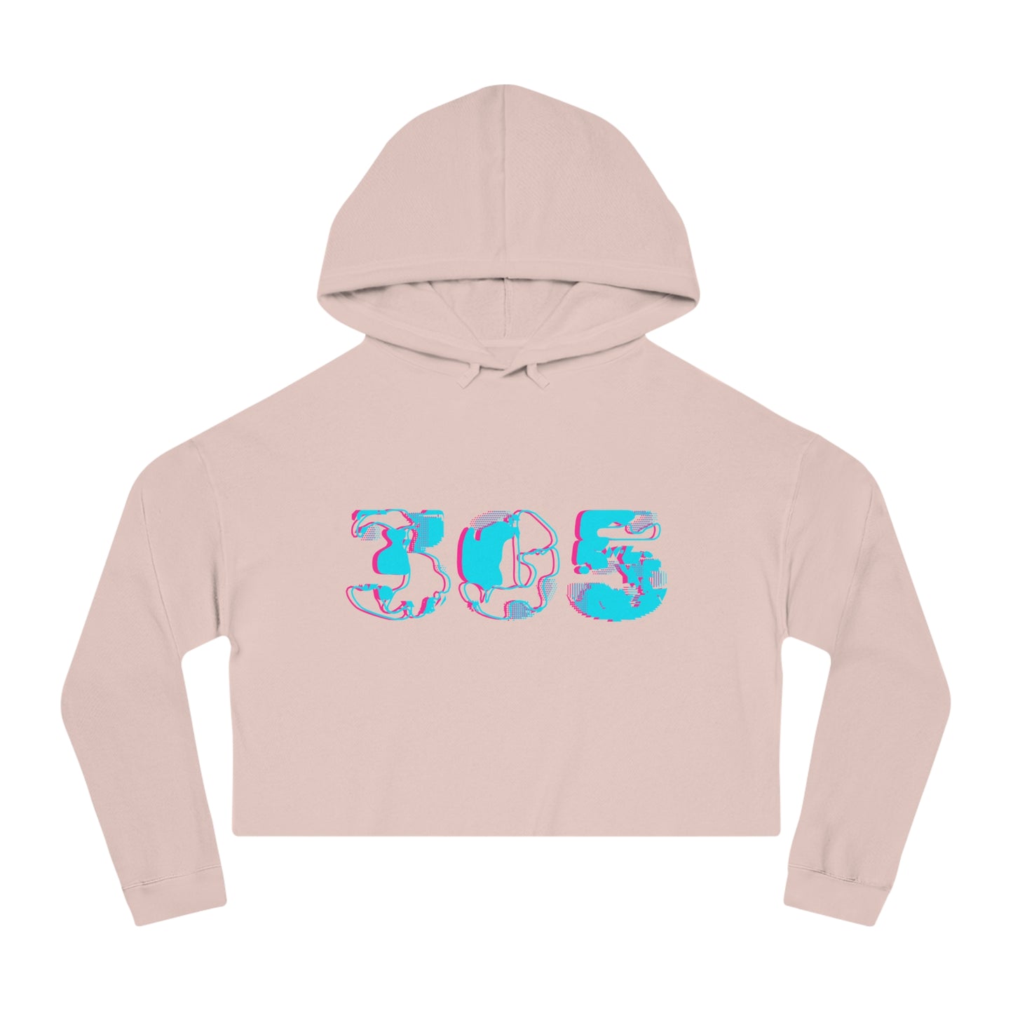 305 Cropped Hoodie