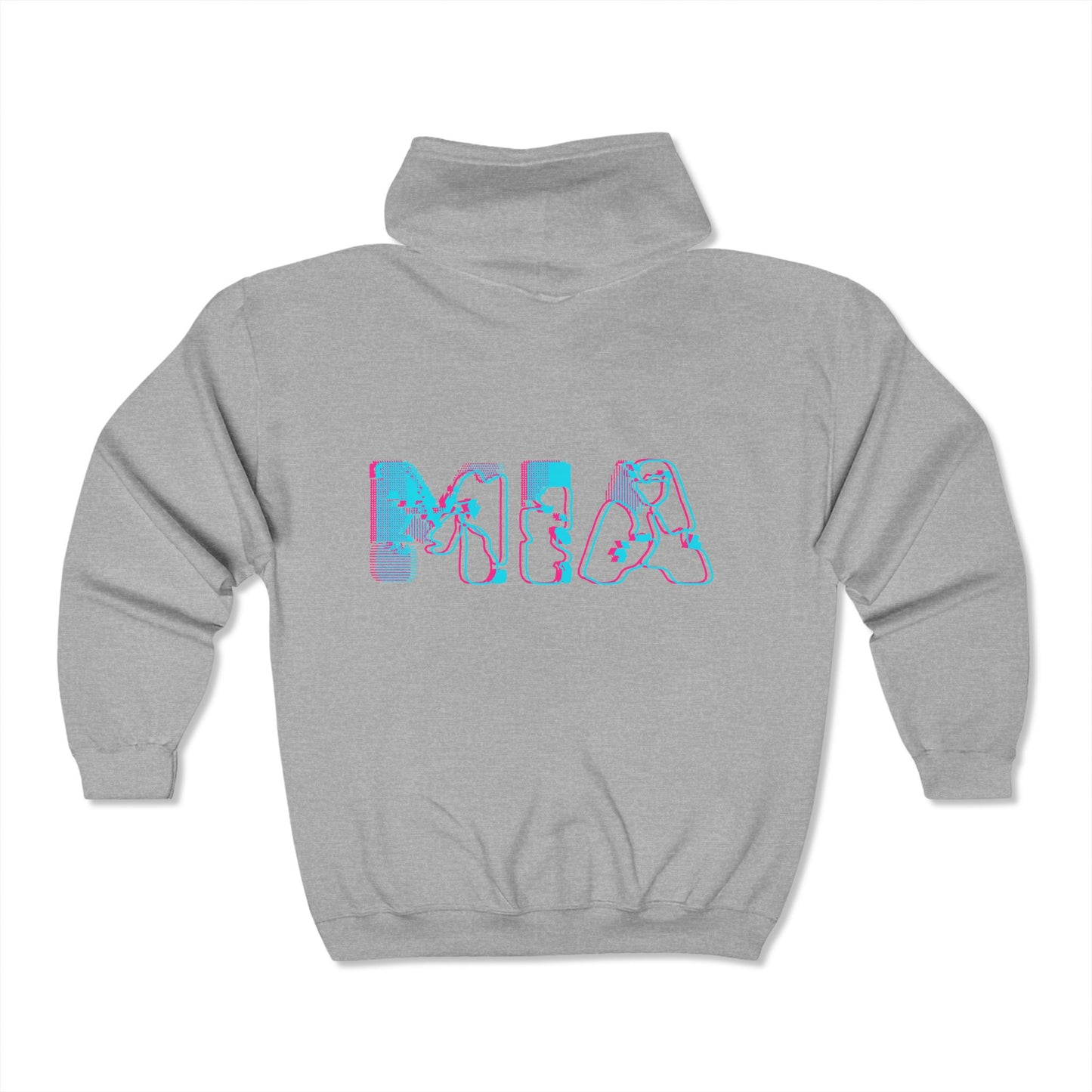 MIA Full Zip Hoodie