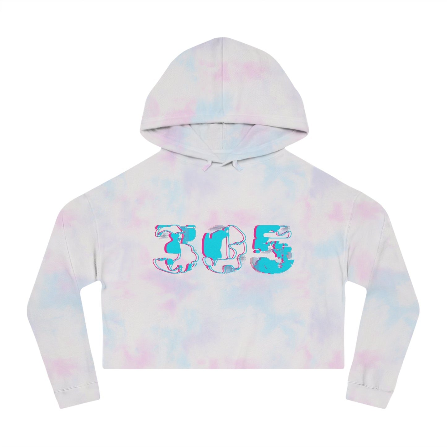 305 Cropped Hoodie