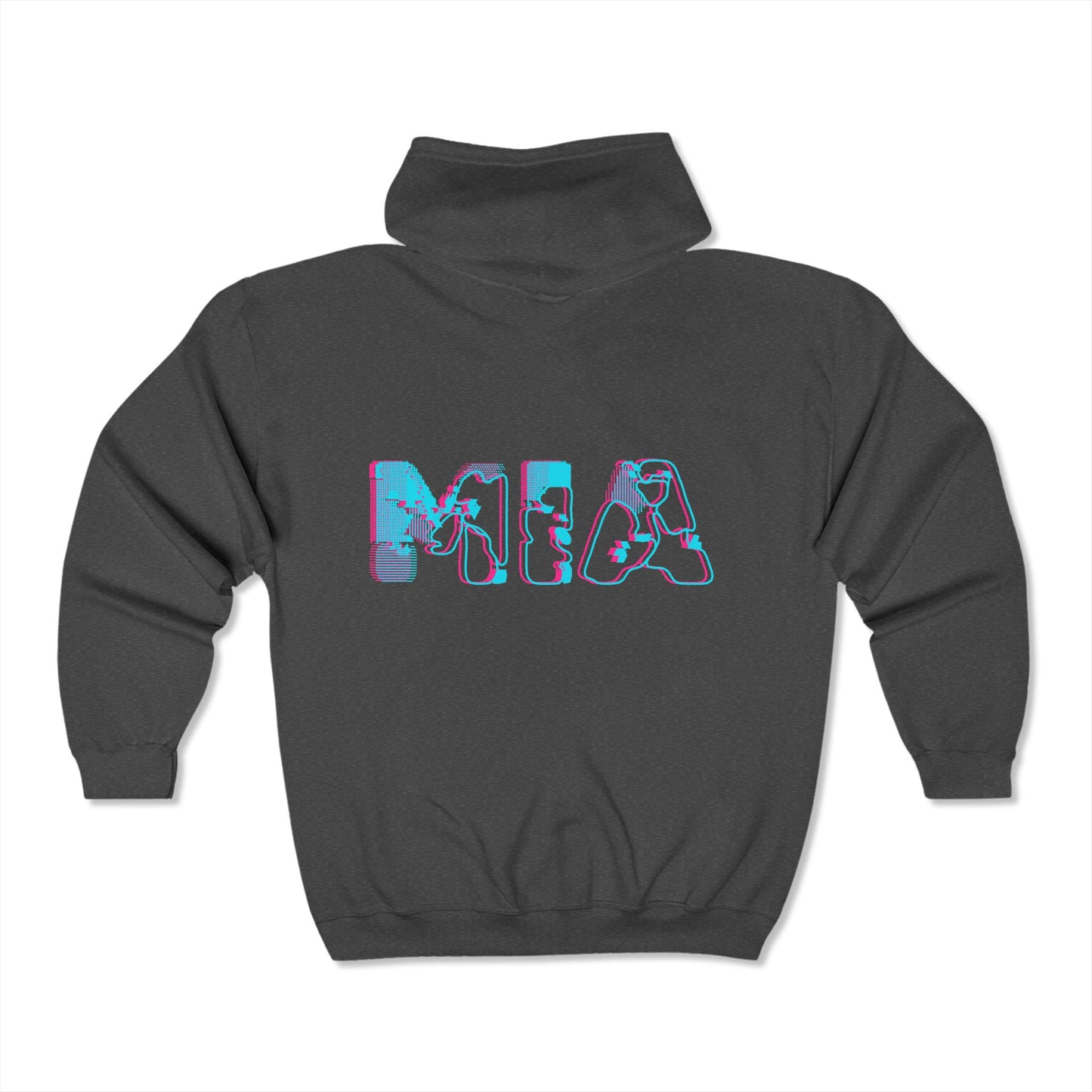 MIA Full Zip Hoodie