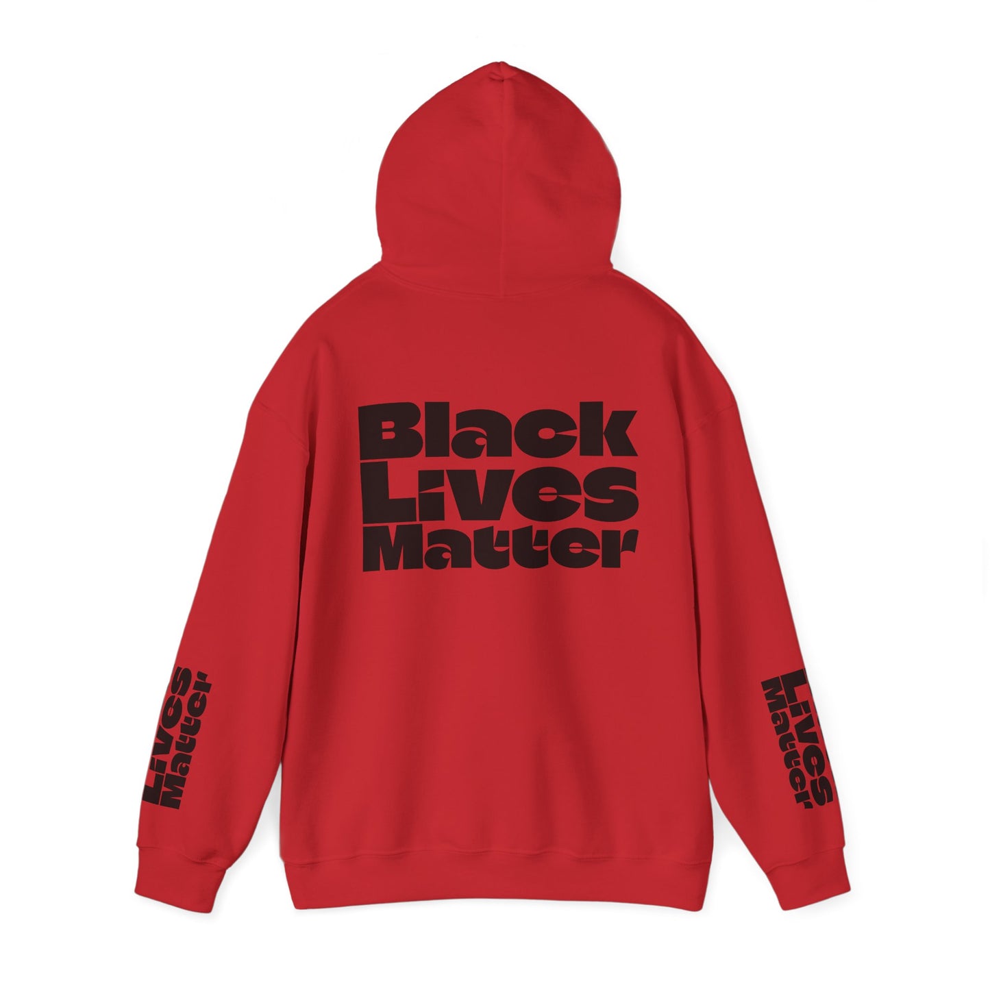 Black Lives Matter Hooded Sweatshirt