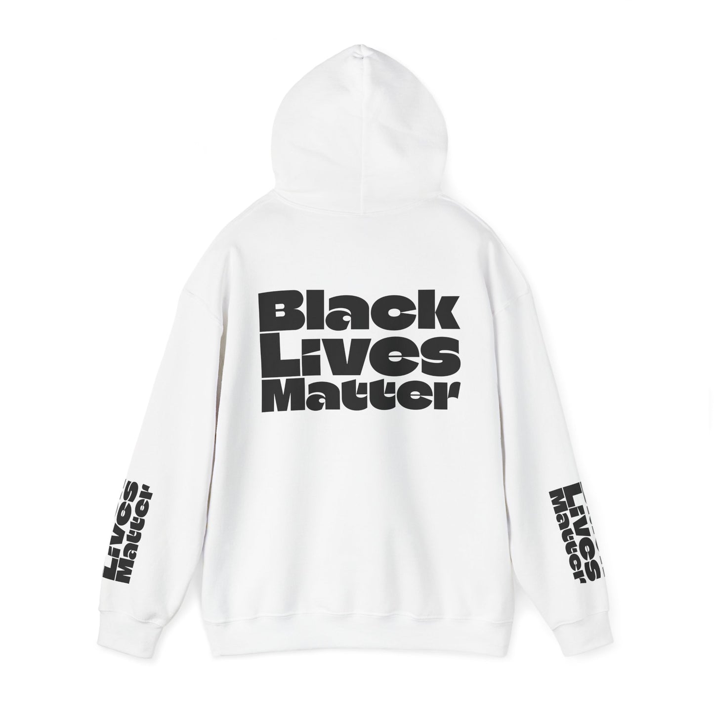 Black Lives Matter Hooded Sweatshirt