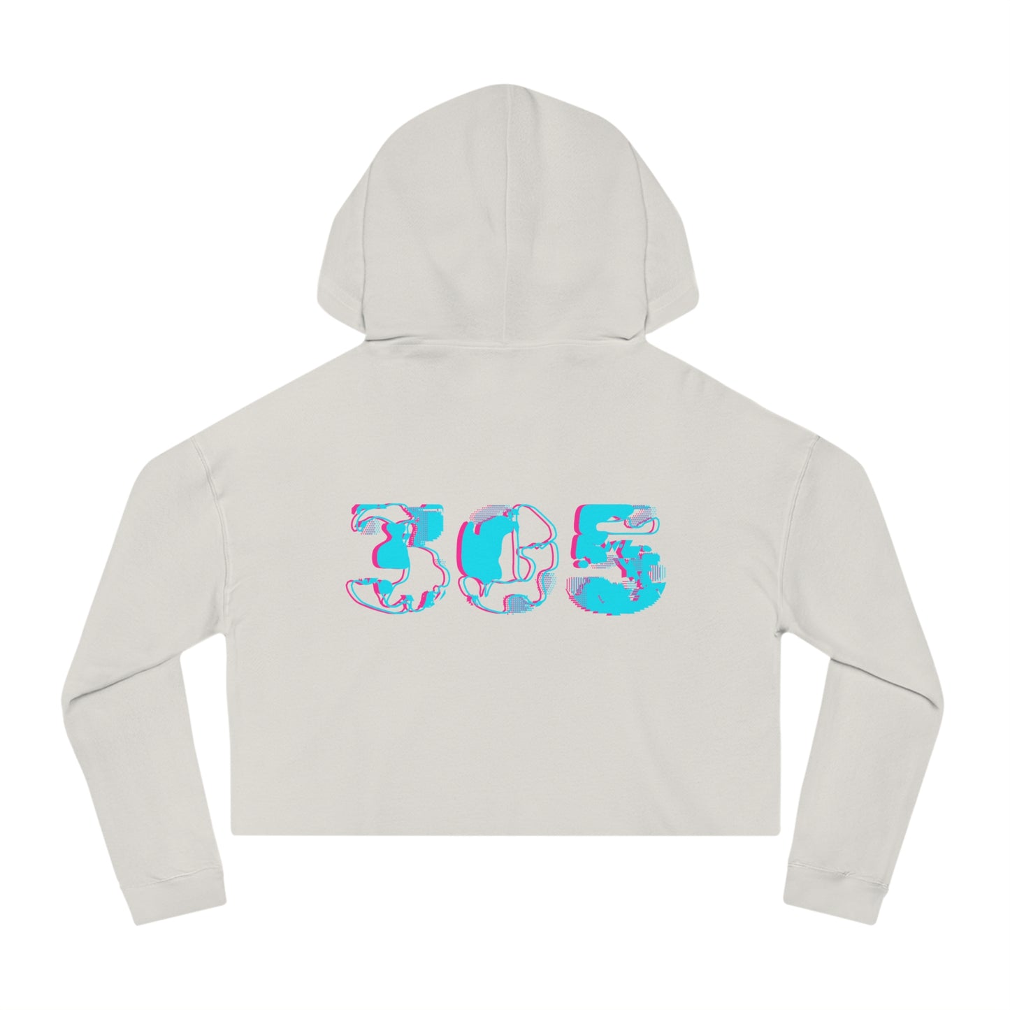 305 Cropped Hoodie