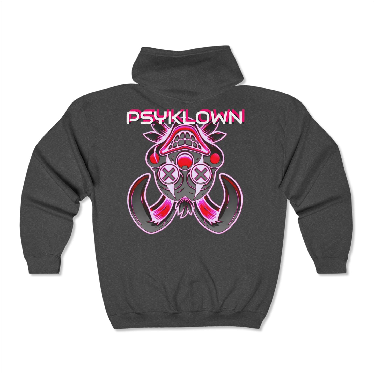 PSYKLOWN Full Zip Hoodie