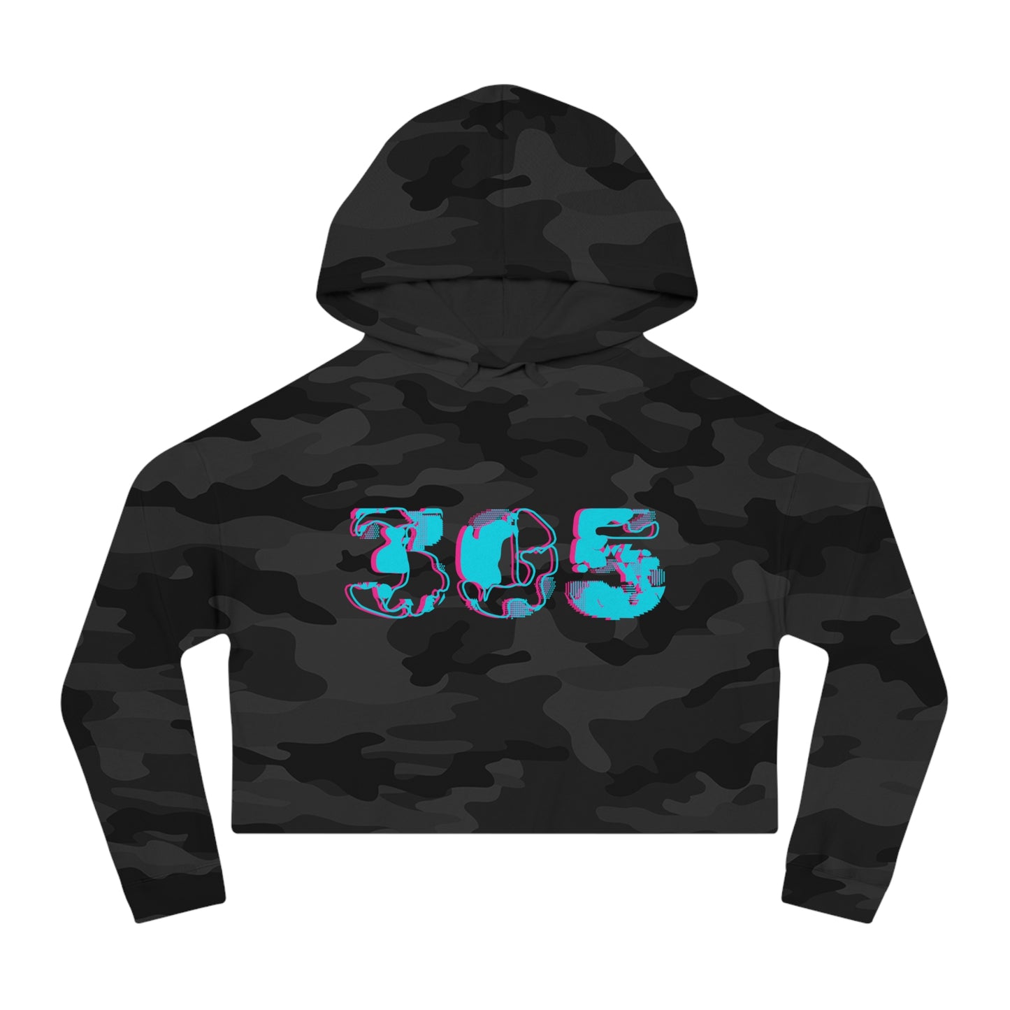 305 Cropped Hoodie