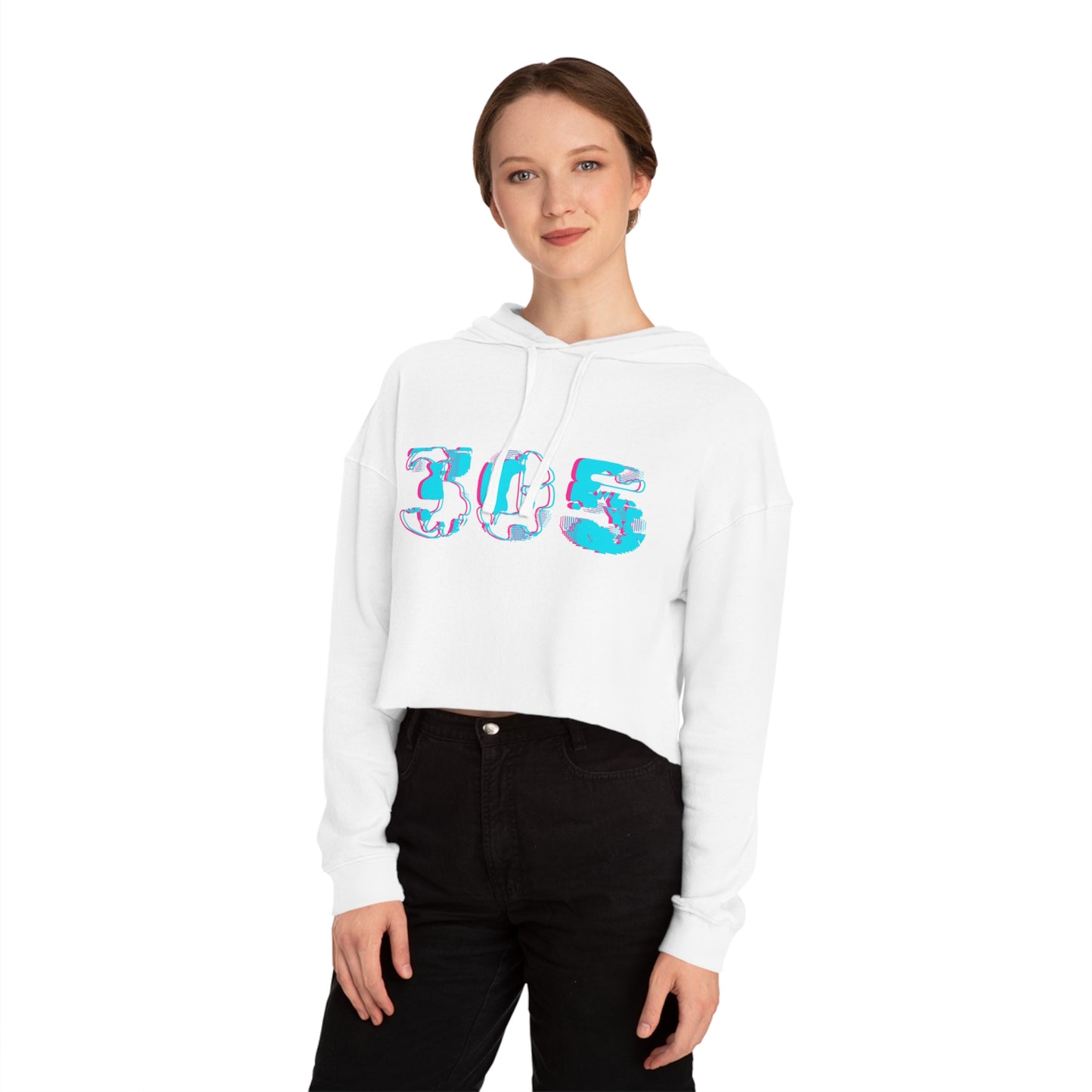 305 Cropped Hoodie