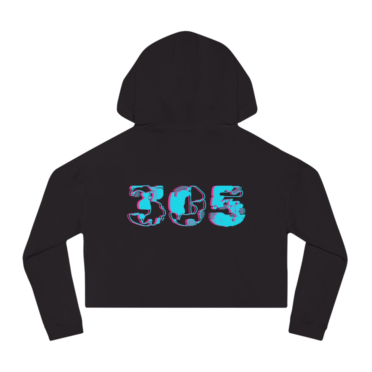 305 Cropped Hoodie