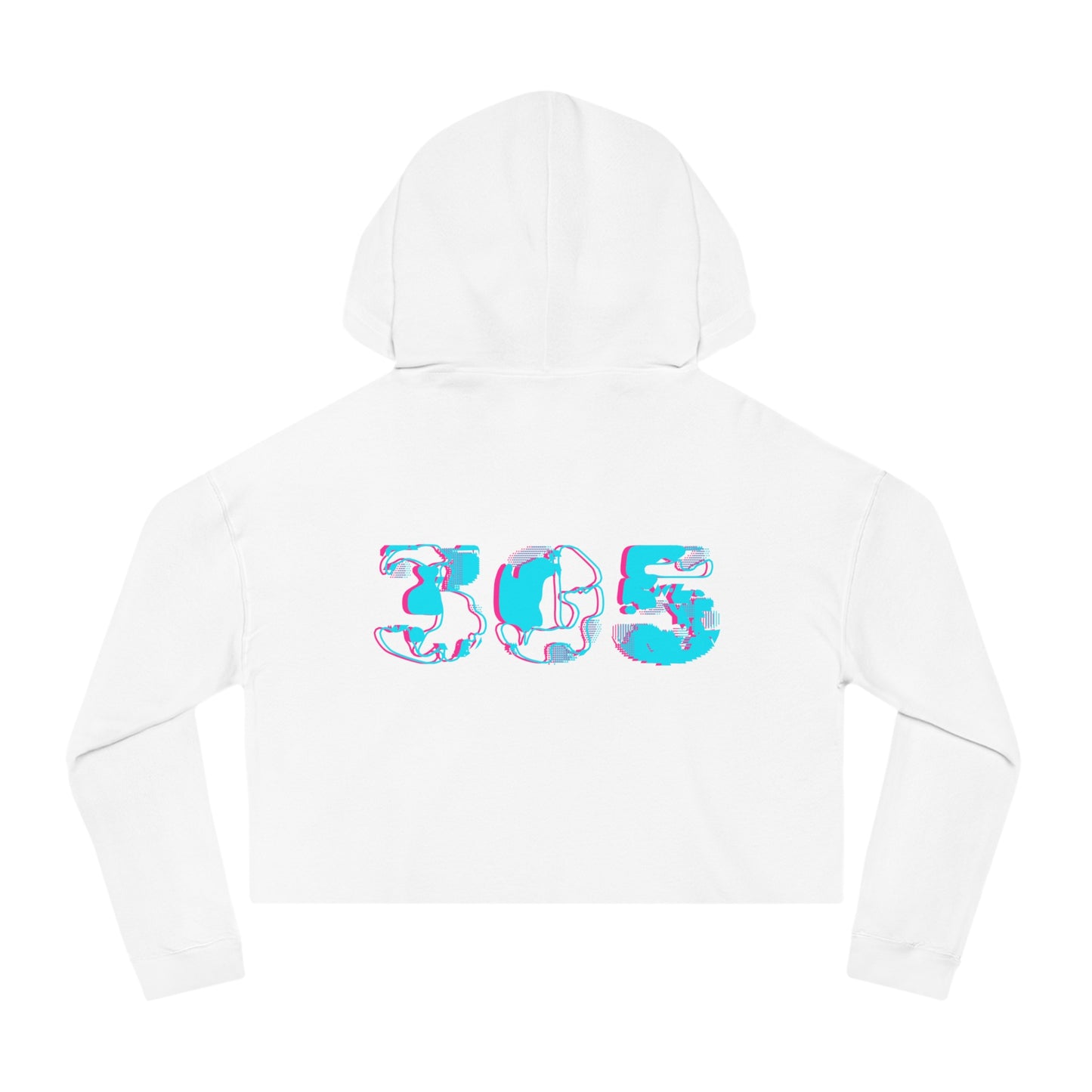 305 Cropped Hoodie