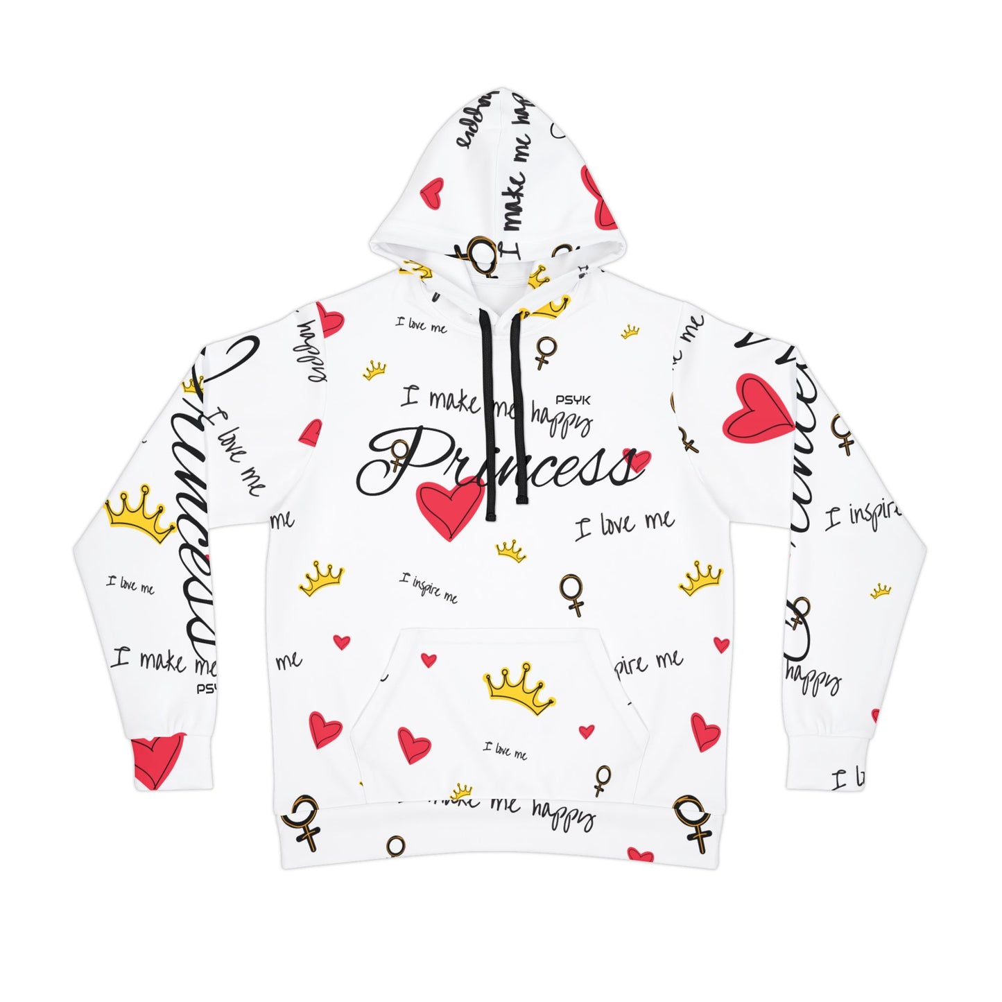 Princess Athletic Hoodie