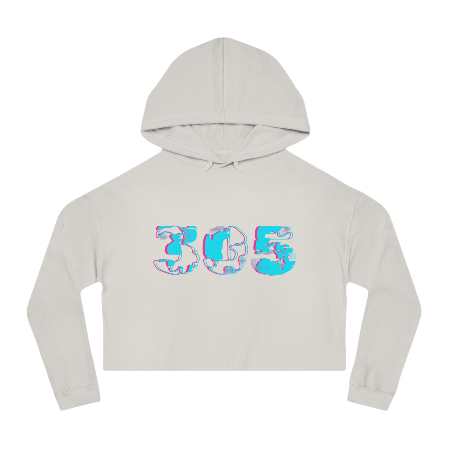 305 Cropped Hoodie