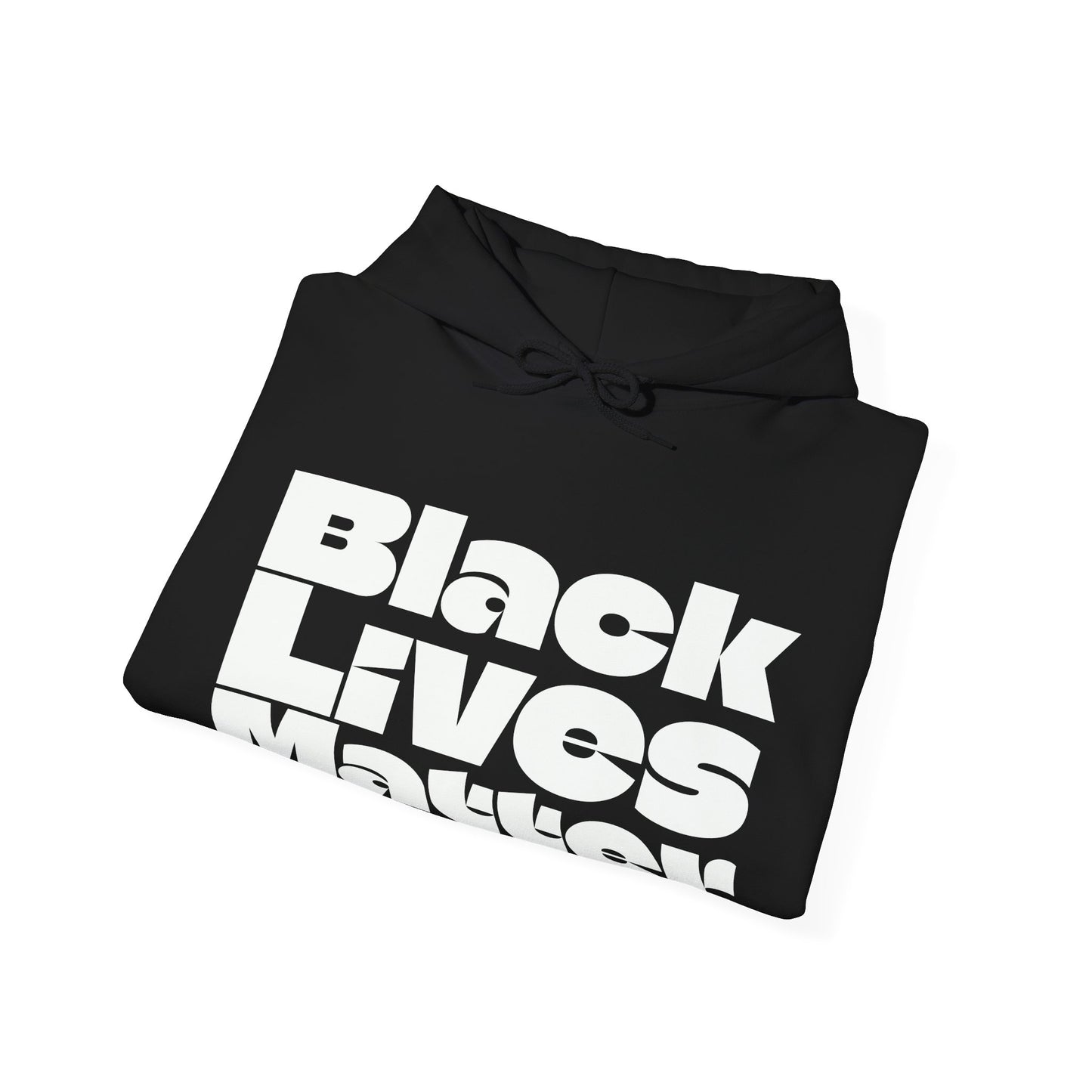 Black Lives Matter Hooded Sweatshirt