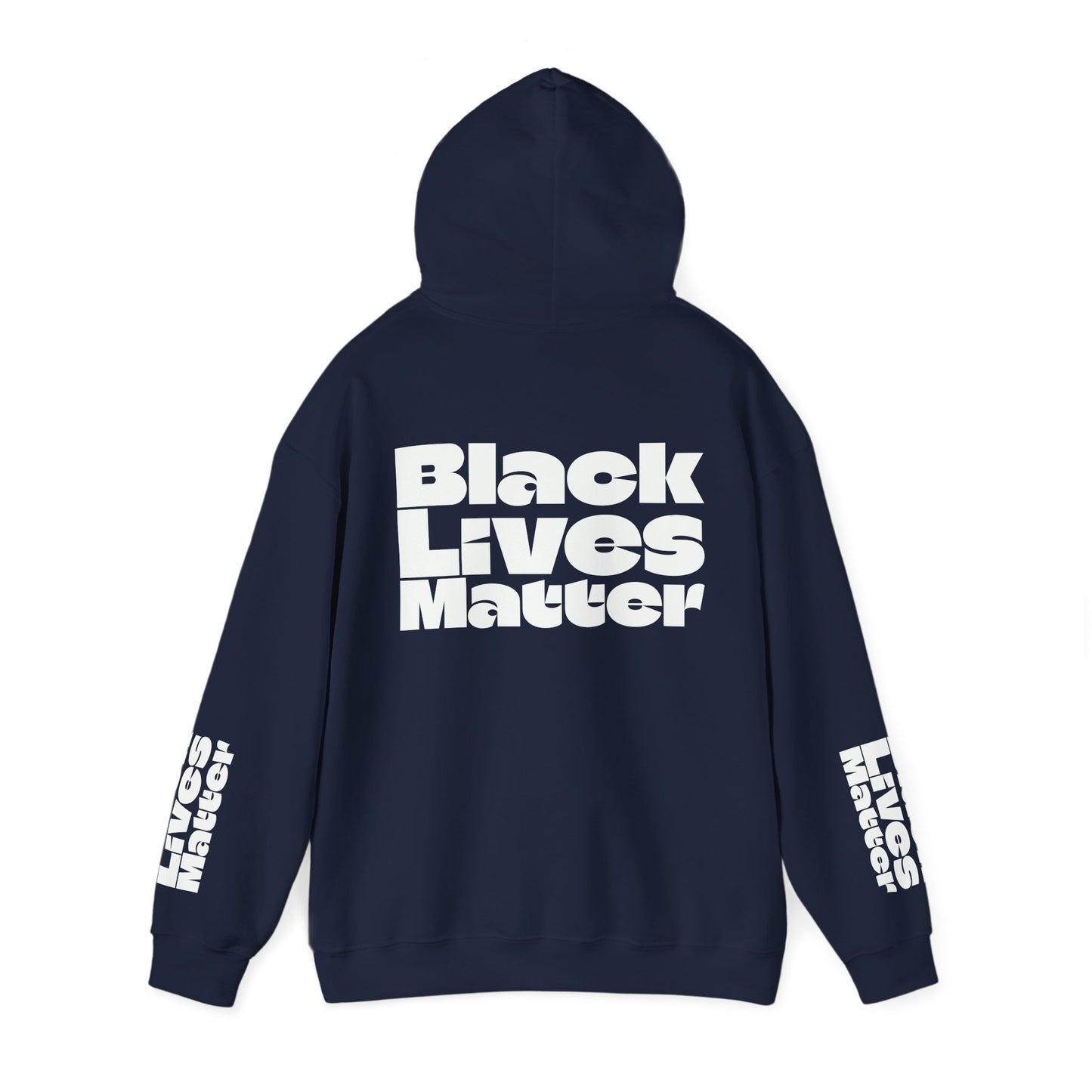 Black Lives Matter Hooded Sweatshirt