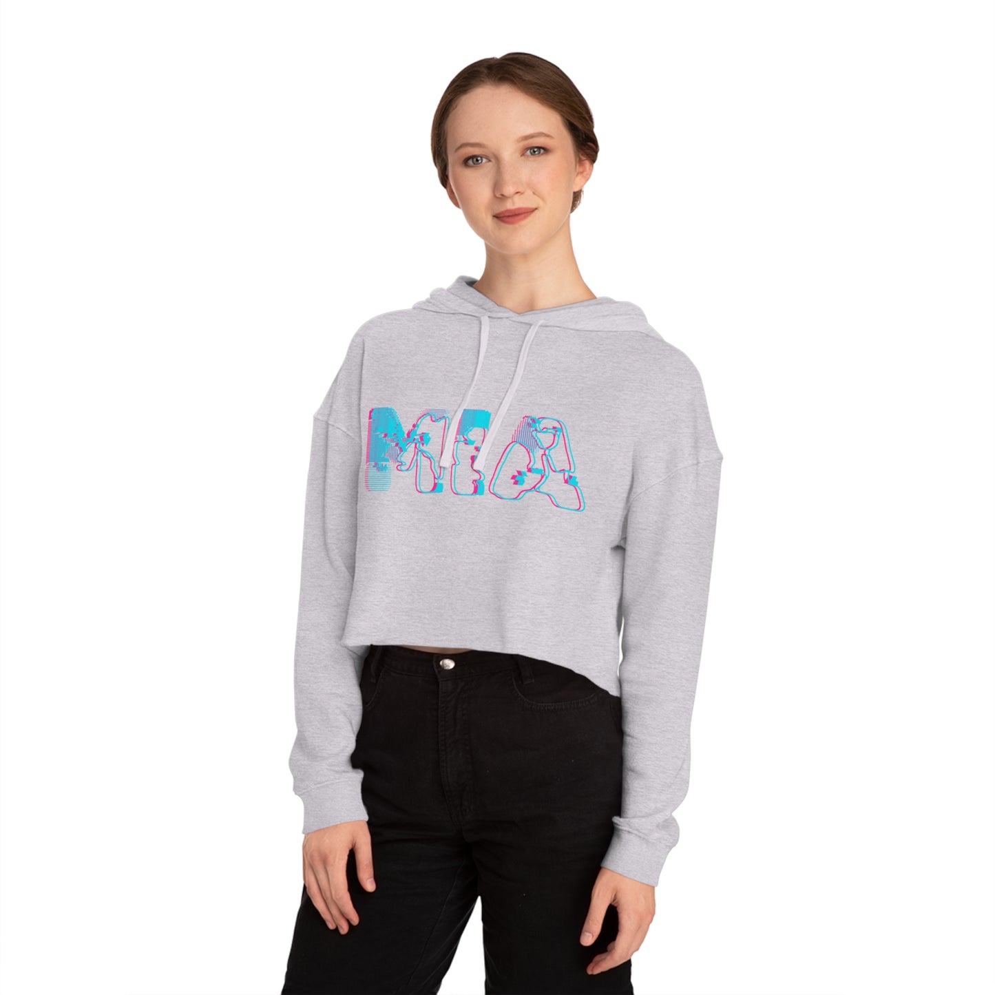 MIA Cropped Hoodie