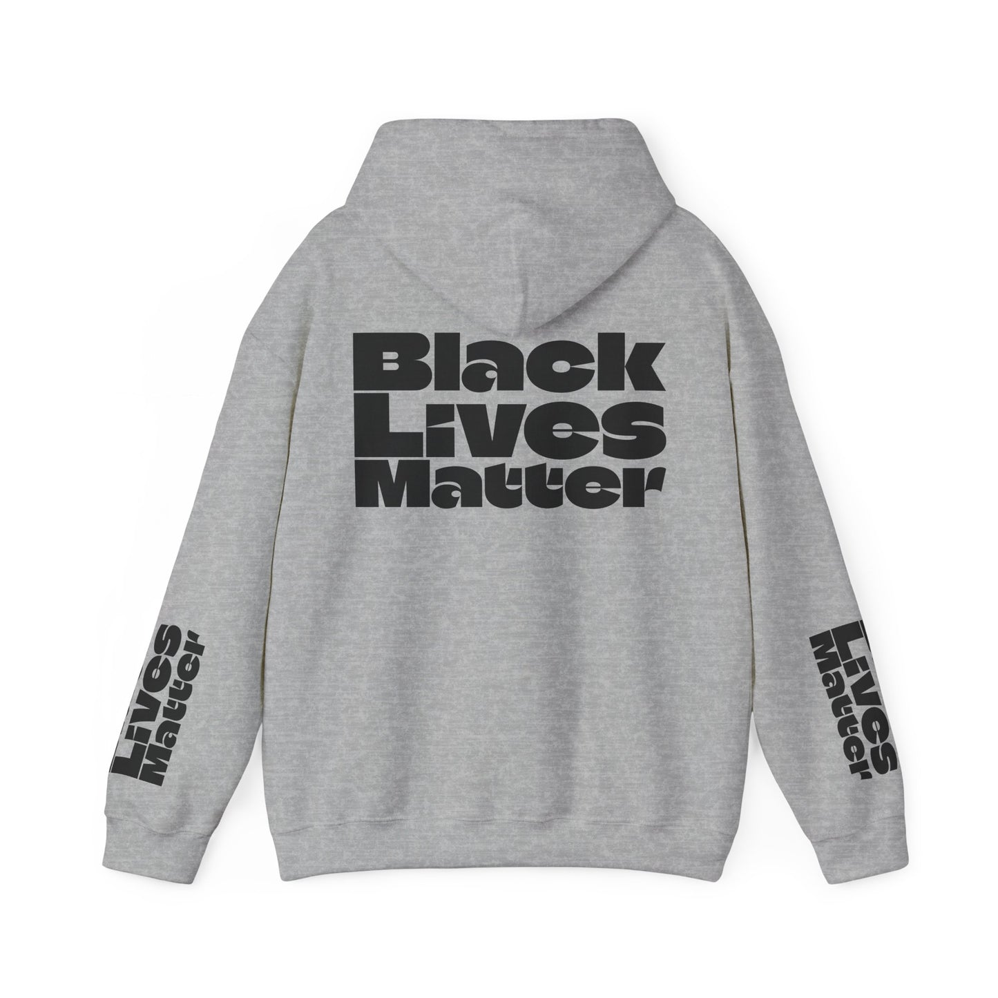 Black Lives Matter Hooded Sweatshirt