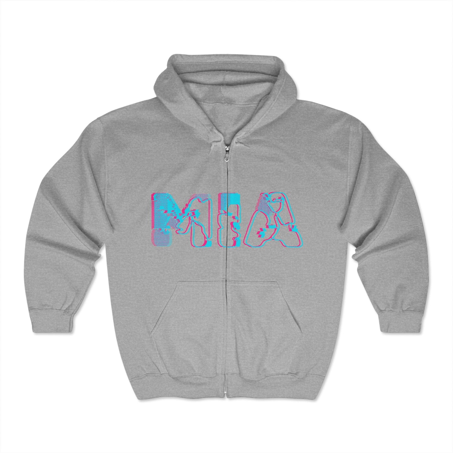 MIA Full Zip Hoodie